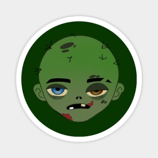 Chibi Zombie Magnet